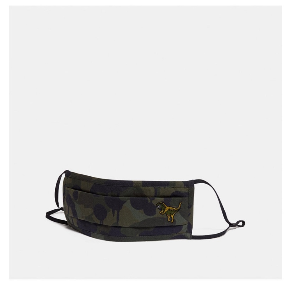 Coach face mask